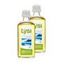 Zestaw 1+1 Lysi Tran islandzki o smaku cytrynowo-miętowym