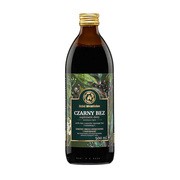 Herbal Monasterium, Czarny Bez, sok z wit.C, 500 ml        