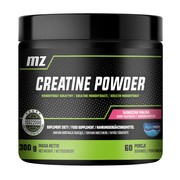 MZ Creatine Powder, proszek, smak słonecznej maliny, 300 g