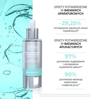 L`Biotica Estetic Clinic, dermo - zabieg wygładzająco - odnawiający, 30 ml