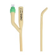 Zarys, urologiczny cewnik Foley'a, dwudrożny z plastikową zastawką i końcówką Tiemanna, CH 14/5-10 ml, 1 szt. https://azcdn.doz.pl/image/d/product/a5bfdddb-scale-180x180.png