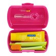 Curaprox Travel Set Red, zestaw podróżny, 1 szt
