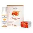 Orientana, Zestaw Good Start, pianka do mycia twarzy, 150 ml + krem do twarzy, 40 ml