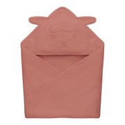 Lionelo, Muślinowy ręcznik kąpielowy, red coral, 1 szt. https://azcdn.doz.pl/image/d/product/98ed480e-scale-180x180.png