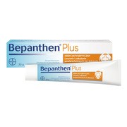 Bepanthen Plus, krem antyseptyczny na rany, 30 g https://azcdn.doz.pl/image/d/product/9ab3aa07-scale-180x180.png