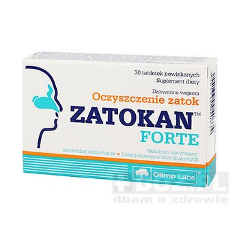 Olimp Zatokan Forte, tabletki powlekane, 60 szt.