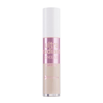 Bell Professional Ultra Radiant Concealer, korektor pod oczy rozświetlający, 01, 4,8 g