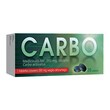 Carbo Medicinalis MF, 250 mg, tabletki, 20 szt.