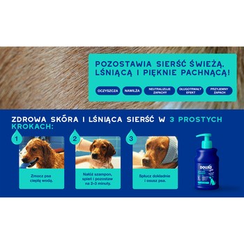Douxo Spa Odour Control, szampon neutralizujący zapach dla psów, 250 ml