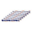 Zestaw 6x DOZ PRODUCT Opaska podtrzymująca dziana, 4 m x 15 cm