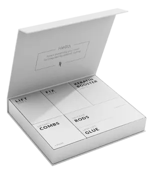 Nanolash, zestaw do laminacji i liftingu rzęs, 1 szt.