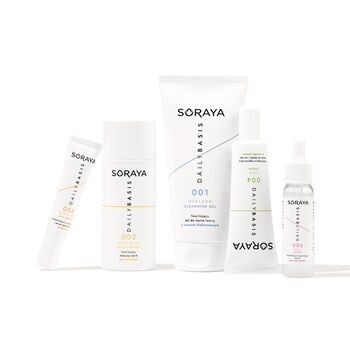 Soraya Daily Basis 005 Caffeine, wygładzająco - rozjaśniające serum pod oczy, 15 ml