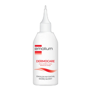 Emolium Dermocare, emulsja na suchą skórę głowy, 100 ml