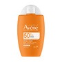 Avene Eau Thermale Ultra Fluid SPF50, wysoka ochrona przeciwsłoneczna niewidoczna na skórze, 50 ml
