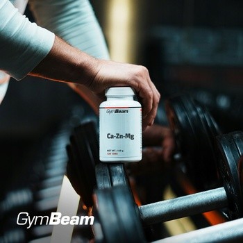GymBeam Ca-Zn-Mg, tabletki, 120 szt.