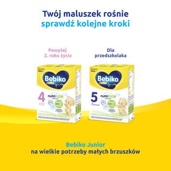 Bebiko 3 NUTRIflor Expert, proszek, po 1 roku życia, 700 g