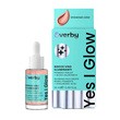 Everby Yes I Glow Glowing, rozświetlające krople do twarzy z perłowymi pigmentami i kwasem hialuronowym, 14 ml