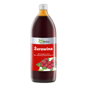 Żurawina 100%, płyn, 1000 ml (EkaMedica)