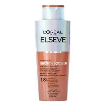 L’Oréal Paris Elseve Growth Booster, szampon przeciw wypadaniu włosów, 200 ml