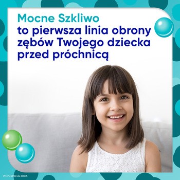 Sensodyne Proszkliwo Junior, pasta do zębów chroniąca szkliwo do zębów mlecznych i stałych 6-12 lat, z fluorem, 75 ml