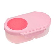 B.BOX, szczelny pojemnik dla dzieci, na jedzenie i przekąski, Flamingo Fizz, 1 szt.        