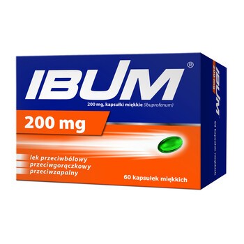 Ibum, 200 mg, kapsułki elastyczne, 60 szt.