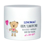 Linomag, krem z tlenkiem cynku dla dzieci i niemowląt, 50 ml