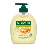 Palmolive Naturals, mydło płynne, mleko i miód, 300 ml https://azcdn.doz.pl/image/d/product/a97f2988-scale-180x180.png