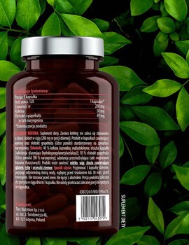 Essensey Kofeina, kapsułka, 120 szt.