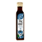 Green Lane Olej z czarnuszki 100%, nierafinowany, 250 ml