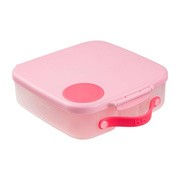 B.BOX, lunchbox dla dzieci, śniadaniówka z przegródkami i wkładem chłodzącym, Flamingo Fizz, 2l        