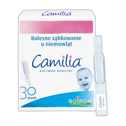 Camilia na ząbkowanie, roztwór doustny, 30 minimsów