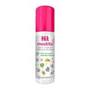 HIT, spray z naturalnymi olejkami roślinnymi dla dzieci, przeciw komarom, kleszczom i meszkom, 100 ml