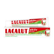 alt Lacalut Aktiv Herbal, pasta do zębów, 75 ml