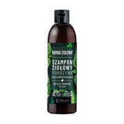 Barwa Ziołowa, szampon ziołowy pokrzywa, do włosów przetłuszczających się, 250 ml