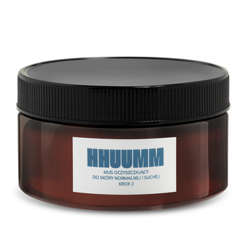 Hhuumm Krok 2, mus oczyszczający do skóry normalnej i suchej, 80 ml