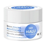 Idee Derm, krem mocno nawilżający z kwasem hialuronowym, 50 ml