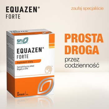 Equazen Forte, kapsułki, 60 szt.