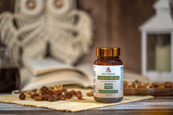 My Herbs Ginkgo Biloba, kapsułki, 120 szt.