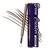 Claresa Eyebrow Pomade Pencil Brow Creator, pomada do brwi w kredce, 02 Medium Brown, 0,17 g