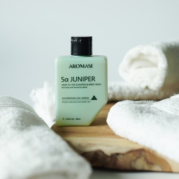 Aromase Head to toe, żel do mycia twarzy i ciała & szampon, 80 ml