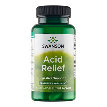 Swanson Acid Relief, kapsułki, 60 szt.