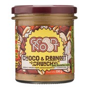 Good Noot Choco & Peanoot Crunchy, krem z orzechów arachidowych i czekoladą z kawałkami orzechów bez dodatku cukru, 330 mg https://azcdn.doz.pl/image/d/product/09357c7c-scale-180x180.png