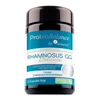 Aliness ProbioBalance Rhamnosus GG Balance, kapsułki, 30 szt.