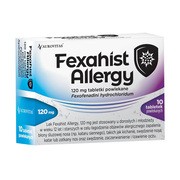 Fexahist Allergy, 120 mg, tabletki powlekane, 10 szt. https://azcdn.doz.pl/image/d/product/a9005cb8-scale-180x180.png