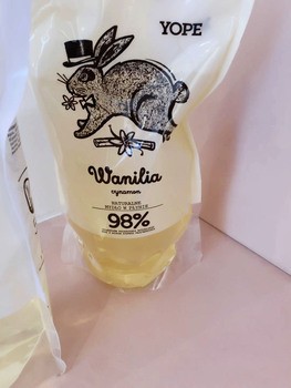 Yope Wanilia i Cynamon, mydło w płynie do rąk, zapas, 500 ml