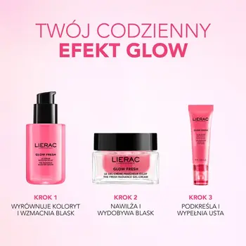 Lierac Glow Fresh, błyszczyk wypełniający, 10 ml