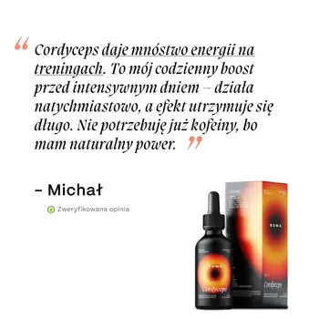 Soma Cordyceps, płyn, 60 ml