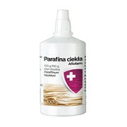 Parafina ciekła (Paraffinum liquidum), płyn doustny, (Aflofarm), 100 g        