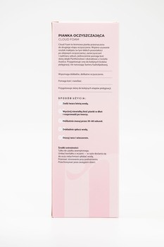 Moee Cloud Foam, delikatna pianka oczyszczająca do twarzy, 150 ml